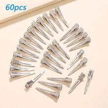 30/50个装 专业女士沙龙固定发夹 5.5厘米 卷发金属发夹 发根蓬松夹 DIY工具 发饰