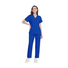 Scrub Sets - Dark Wash - View 4