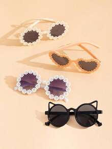 Fashion Glasses For Kids - Suitable For Outdoor And Daily Wear Children's Fashion Regular Glasses - Fit For Children Aged 3 To 14 - Multicolor - View 4