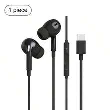 Wired Earphones With Cable Control And High Definition Sound Quality Compatible With Apple 2/3/4 And Type-C Devices - Multicolor - View 14