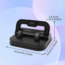 Car Phone Mount, Shockproof And Ultra-Stable, With Easy Switching Between Horizontal And Vertical Screens, Adding Convenience To Your Driving Journey! - Multicolor - View 5