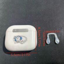 1/4 miếng đệm mũi silicon hình chữ U thoải mái cho kính mắt - Thiết kế chống trượt và chống hằn vết, phù hợp với hầu hết các loại kính, giảm áp lực lên lông mi và cải thiện tầm nhìn, phụ kiện hỗ trợ thị lực, đệm mũi công thái học, chất liệu silicon bền (Lưu ý: Sản phẩm được kẹp vào) - Nhiều màu - Xem 7