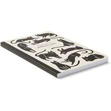 Compendium Diario de tapa blanda - I must be a mermaid... I have no fear of deepths, and a fear of shallow living. - diario de escritura ahora con 128 páginas rayadas, 5 pulgadas de ancho x 8 pulgadas de alto("No hay gatos ordinarios") - Multicolor - Ver 6