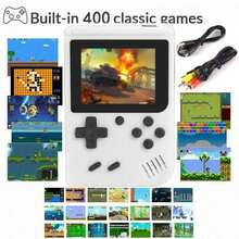 Macaron Mini 400-In-1 Handheld Game Console, Large Screen Retro Classic Games, 1020mAh Rechargeable Battery, Plug And Play, Portable Retro Game Player, 1 Unit (1 Player/2 Players) - Multicolor - View 14
