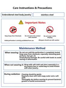 2/3件/套 简约金色鼻环，男女通用