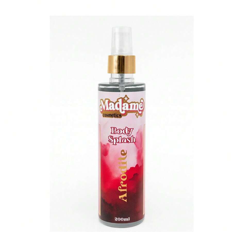 Body Splash Afrodite 200ml Madame Cosmetics - Fresco - Visão 1