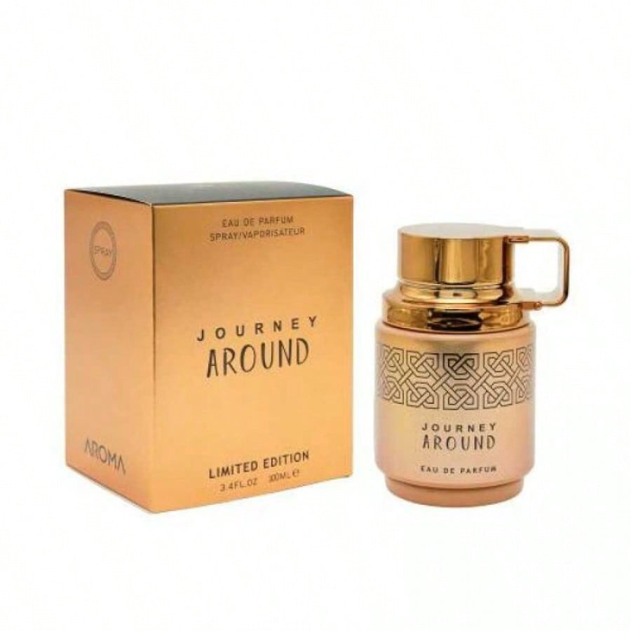 Fragancia para Hombre Eau de Parfum Aroma Oud Oriental Amaderado Edición Dorada 100ml