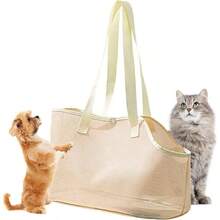 Shoulder, Small Dog Carry Bag, Breathable Mesh Travel Tote, 12.99x9.06x7.09 Inches Escape Proof Lightweight Design, Gray, Walking, Vet Visits, Hiking, Car Trips, Outdoor Use - 12,99 x 9,06 x 7,09 pulgadas - Ver 10