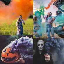 Cañon Bazuca Humo Colores Fotografias Eventos Fiesta Selfies Celebracion XV Años Boda Aniversario Revelacion Genero Festival NSP2 - Morado - Ver 8