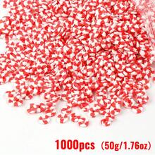 1000/2000/3000pcs Soft Clay, Ideal For DIY Jewelry Crafts, Home Creativity Daily DIY To Enrich Life, Make Bracelets, Necklaces, Beading, Holiday & Valentine's Day Gifts