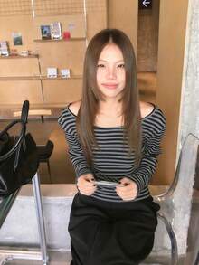 Vintage Striped Fitted Slim Long Sleeve Crew Neck Cropped Top Casual Spring - Grey - View 7