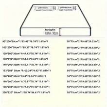 3件套彩色蝴蝶花卉印花床垫保护套，含床笠和2个枕套，活性印染，不褪色，不缩水，适用于卧室、客房、宿舍，柔软亲肤（1个床笠+2个随机颜色枕套）