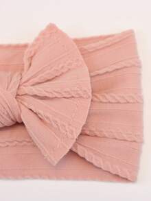 4 piezas Diademas para niña, Diademas con moño floral para recién nacidos, Aros elásticos para el cabello de niños, Accesorios para el cabello de niños, Regalos para bebés - Multicolor 4 piezas-A1 - Ver 7