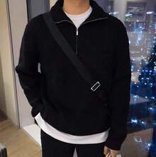 Men Sports Knit Tops