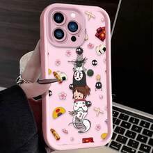 2026 HotCartoon Cute T-Totoros Phone Case For  17 Air 16 16E 15 14 13 12 11 Pro Max X XS X S Max XR SE 2020 SE4 7 8 Silicone Cover.Christmas Accessories. Christmas Decorations Christmas Decor Starry Sky Phone Case Pink Christmas An Excellent Gift For Friends Cover  17 Pro Max Christmas>Decoration Christmas Phone Cases Rilakkuma Christmas Tree - 1 - 查看 8