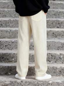 Men's Casual, Fashionable And Comfortable Trousers, Suitable For Home, Travel, Commuting, Couples And All Seasons