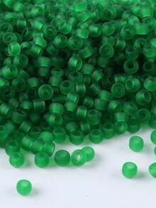 GO2CJBEADS DIY串珠工艺材料 10克手链珠 多色 2毫米圆形玻璃珠，用于珠宝制作