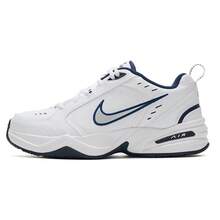 耐克 AIR MONARCH IV 男鞋，多功能训练鞋，室内健身鞋，415445-102 - 白 - 查看 1