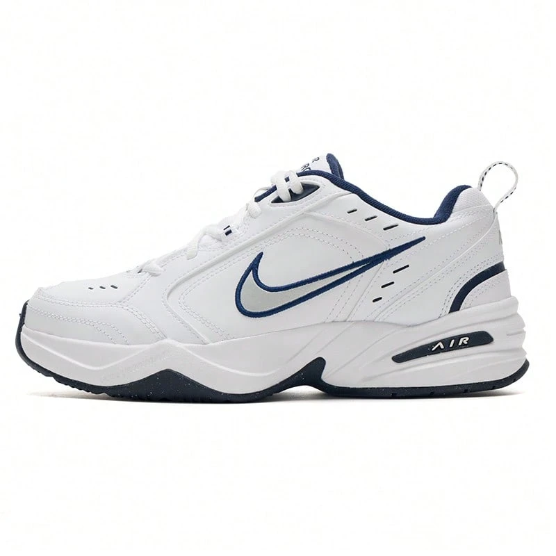 耐克 AIR MONARCH IV 男鞋,多功能训练鞋,室内健身鞋,415445-102 - 白 - 查看 1