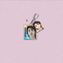 CORTI/S Fandom Keychain Pendant, An Qian, Zhao Yufan Celebrity Accessories - Multicolor - View 7