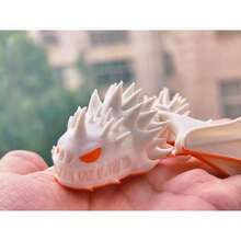 Articulated Death Song Dragon "" - READY FOR DELIVERY - Multicolor - View 5