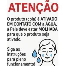 Easy Idea Network Máscara Adesivo Removedor de Cravos, Carvão de Bambu, Limpeza Profunda dos Poros ORIGINAL - 6 Unidades - Visão 3