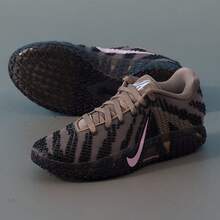 Nike Men's JA 3 EP Ja Morant 3 Cushioned Anti-Twist Lightweight Basketball Shoes, Spring 2026 New Arrival HF2794-200 - Black - View 7