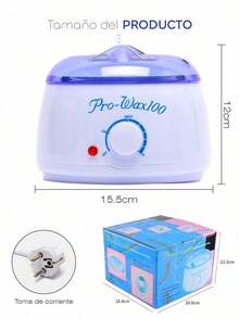 Máquina de depilación para cabello con enchufe estadounidense, calentador de cera, epilator, kit de depilación con cera y calentador de parafina, máquina para calentar frijoles de cera y cuentas.Navidad, Regalo de Navidad, Invierno, Día de Acción de Gracias, Decoración Navideña, Maquillaje, Fiesta, Playa, Viajes, Ropa de Vacaciones, Rosa, Años 2000,Ofertas, Camping, Exterior, Regalo. - Multicolor - Ver 5