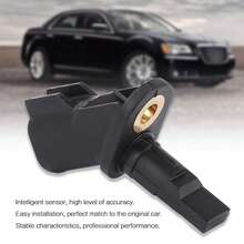 Sensor de velocidad de rueda, ABS delantero Sensor de transmisor de velocidad de rueda para Mondeo para 1S7T-2B372-AD - negro - Ver 2