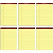 Tops Docket Gold Bloc de notas, ,(Angosto Canario) - Multicolor - Ver 1