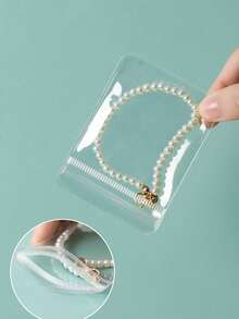 Customized Women's Jewelry Box With Personalized Name And Floral Pattern. Fashionable And Unique Leather Jewelry Box, A Thoughtful Holiday Gift. - Multicolor - View 10