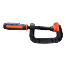 Heavy Duty Industrial C-Clamp With Nylon Pads For Woodworking Welding DIY Assembly - Multicolor - View 6