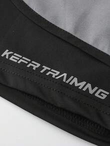 Women's Quick-Drying Yoga Shorts - Training Sports Shorts, Women's Stretch Fitness Pants Summer - Grey - View 10