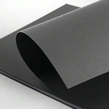 20 Blatt Premium Schwarze Karton Dickes Stabiles Matt Papier für professionelle Kunst, Malerei, DIY Handwerke und Premium Geschenkverpackungsprojekte - 20 Blatt schwarzer Karton - Übersicht 6
