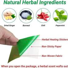 1盒艾蒿提取物软膏，日常身体护理，草本有效软膏，植物精华，适用于背部、颈部、膝盖、腰部，放松身心，健身按摩产品，舒缓身体 - 彩色 - 查看 8