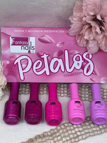 Range Of Semi-Permanent Gels Gelish Professional Use Fantasy Nails - Petal Range - View 4