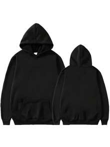 sweat-shirt à capuche drôle Un Verano Sin Ti Imprimé Hommes Femmes Streetwear sweat-shirt à capuche Survêtement Unisexe Vêtements - bleu indigo - Voir 7
