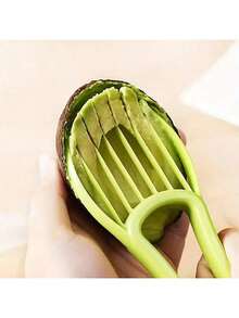 1/3Pcs 3-In-1 Avocado Peeler/ Fruit Tool - PP+Stainless Steel, Peeling+Flesh Separation+Scraping, Practical Durable - For Kitchen/Fruit Prep/Cooking/DIY Snacks/Valentine's Day/Mother's Day/Father's Day/Graduation Gift - Multicolor - View 10