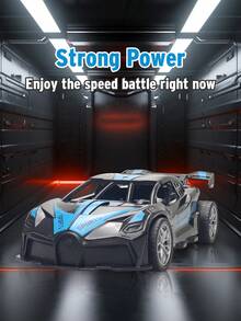 Children's Realistic Remote-Controlled Cars, Cool Supercar Remote-Controlled Vehicles, High-Speed Electric Toy Cars, Boy's Competitive Drift Racing Model. Available In Two Color Options. Boy's Birthday Gift.
