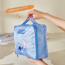 Disney's Zootopia Cute Cartoon Portable Travel Storage Bag Judy & Sid Handbag Makeup Bag Toilet Bag Storage Bag Set Of Three With Zipper Travel Bag Garment Bag Waterproof Bag Storage Bags Clothes Organizer Clothes Storage Clothes Bag Packing Cubes Travel Essentials Travel Organizer - Multicolor - View 5