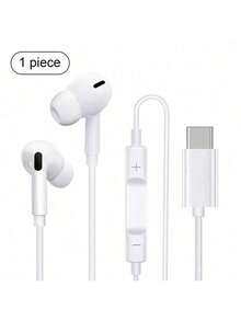 AIRUIKA Soft Silicone In-Ear Wired Headphones, Lightning Interface Earphones Compatible With IPhone 7 And Above - GS-e002 - View 12