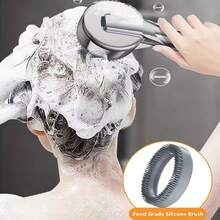 1pc High Pressure Handheld Shower Head With 8pcs Imported Filter, Easy Installation, No Electricity Required, Suitable For Home Use, Bathroom Accessories | Practical Bathroom Products | Eye-Catching Shower Head, Shower Head And Hose Bathroom Accessories Bathroom Tools - Multicolor - View 4