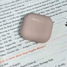 0.8mm Ultra-Thin Silicone Separate Earphone Case, Naked Touch Suitable For All Models - Baby Pink - View 7