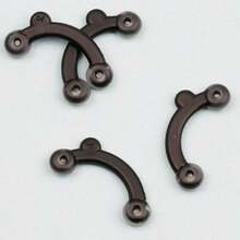 [1 set Realzador de almohadilla nasal de silicona] Set de realzador de almohadilla nasal de silicona, almohadillas moldeadoras de nariz 3D invisibles, sin olor, sin electricidad, sin batería, herramientas para enderezar la nariz, con empaque de caja transparente para el cuidado facial - Negro - Ver 7