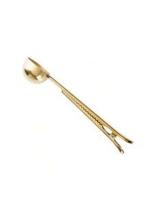 Coffee Scoop, Stainless Steel Golden Multi Function Coffee Measuring Spoon,Great Measuring Coffee, Tea,Protein Powder, Instant Drinks More - Perfect Coffee Spoon Bag Clip - 金色 - 查看 7