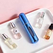 1 Portable Perfume Spray Bottle Kit, Simple And Convenient - Màu xanh lam - Xem 3