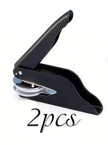 Custom Name Pliers Stamp, Personalized Wedding Embosser, Embosser Stamp Custom, Customized Stainless Steel Letter Embossing Machine, Customizable Wedding Gifts, Teacher'S Day, Envelopes, Invitations, Napkins, Anniversary, Party, Valentine'S Day, Bride And Groom, Bridesmaid, Friends, Father, Mother - Style C - View 12