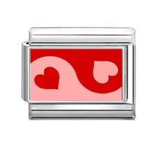 1件DIY照片模块化手链，饰有爱心、花朵、樱花眼元素，适合圣诞节、新年、万圣节、情人节等场合，不锈钢材质，都市休闲风，圣诞节和万圣节必备单品，本地特色，实用时尚，圣诞风格，派对穿搭指南，圣诞礼物，圣诞家居装饰，复古夏季，优雅装扮，万圣节配饰，适合作为送给朋友/情侣的派对礼物。 - M293854 - 查看 14