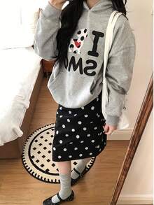 Women Skirts - màu đen - Xem 5