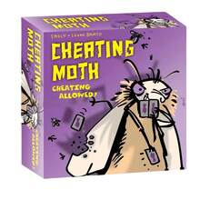 POLILLA TRAMPOSA Board Game - Fun Family Card Game For Halloween & Christmas Gatherings